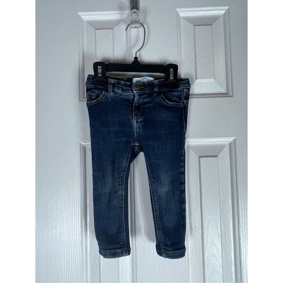 Zara Girls Jeans Size 12/18m - Picture 1 of 3